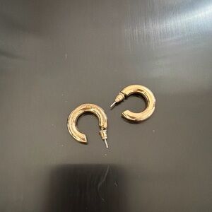 Old Navy Gold-Tone Hoop Earrings